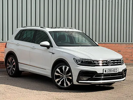 2020 Volkswagen Tiguan R-Line Tech