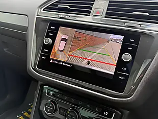 Used 2020 Volkswagen Tiguan R-Line Tech White - Interior and Exterior details 9
