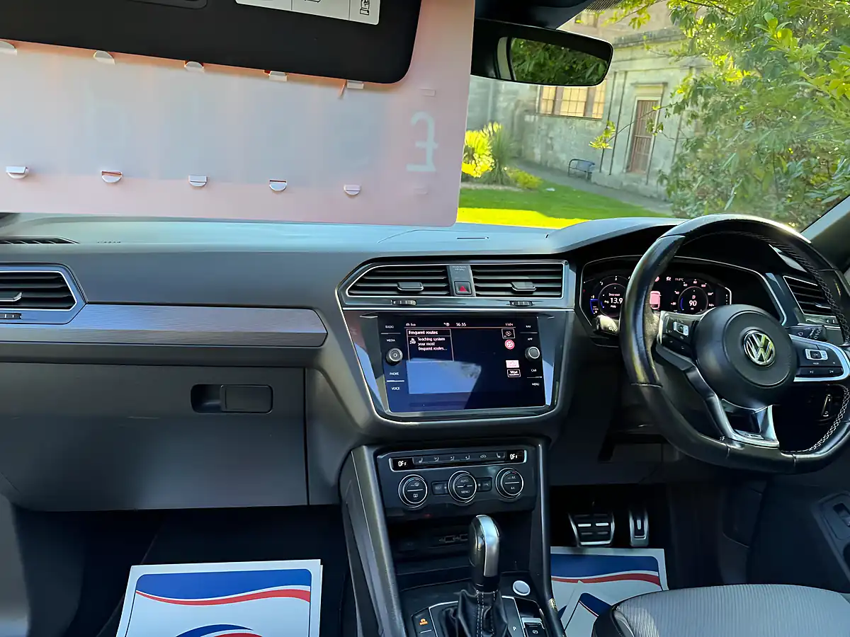 Used 2020 Volkswagen Tiguan R-Line Tech White - Interior and Exterior details 16