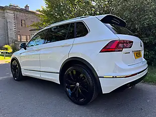 Used 2020 Volkswagen Tiguan R-Line Tech White - Interior and Exterior details 2