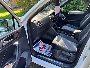 Used 2020 Volkswagen Tiguan R-Line Tech White - Interior and Exterior details 9