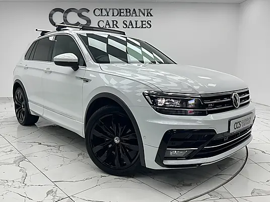 2020 Volkswagen Tiguan 2.0 TDI R-Line Tech