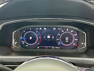 Used 2020 Volkswagen Tiguan R-Line Tech White - Interior and Exterior details 10