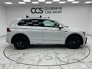 Used 2020 Volkswagen Tiguan R-Line Tech White - Interior and Exterior details 2
