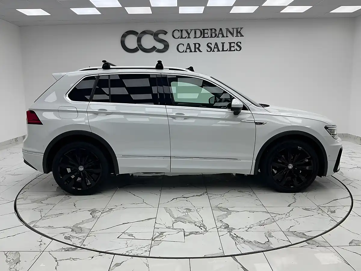 Used 2020 Volkswagen Tiguan R-Line Tech White - Interior and Exterior details 2