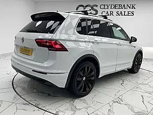 Used 2020 Volkswagen Tiguan R-Line Tech White - Interior and Exterior details 3