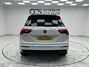 Used 2020 Volkswagen Tiguan R-Line Tech White - Interior and Exterior details 4