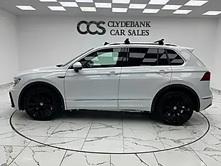Used 2020 Volkswagen Tiguan R-Line Tech White - Interior and Exterior details 6