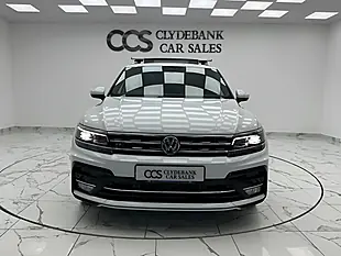 Used 2020 Volkswagen Tiguan R-Line Tech White - Interior and Exterior details 8