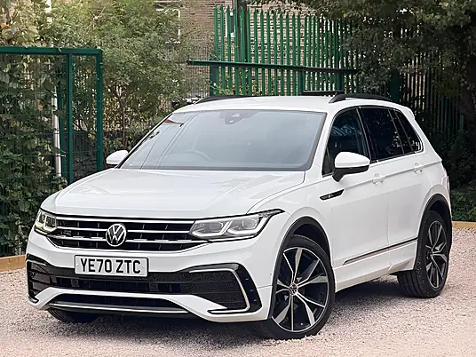2020 Volkswagen Tiguan 2.0 TDI R-Line DSG 4Motion
