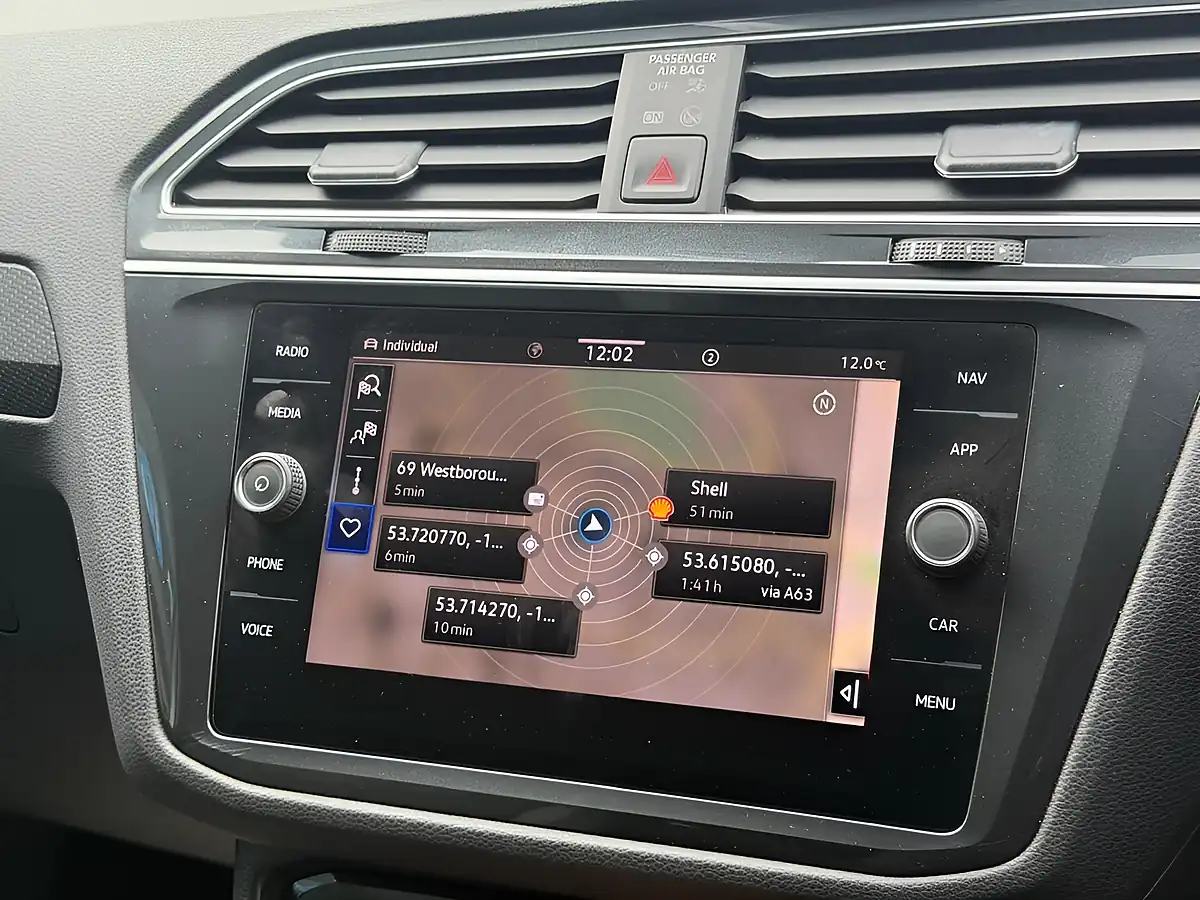 Used 2020 Volkswagen Tiguan R-Line White - Interior and Exterior details 10