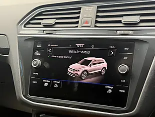 Used 2020 Volkswagen Tiguan R-Line White - Interior and Exterior details 13