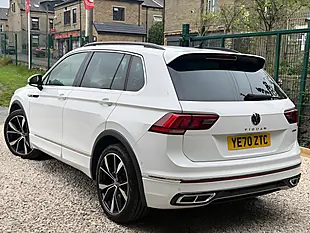 Used 2020 Volkswagen Tiguan R-Line White - Interior and Exterior details 16