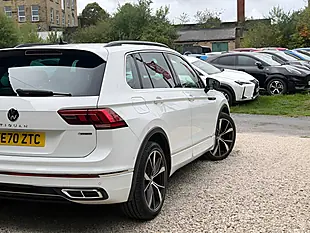 Used 2020 Volkswagen Tiguan R-Line White - Interior and Exterior details 18