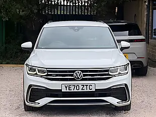 Used 2020 Volkswagen Tiguan R-Line White - Interior and Exterior details 2