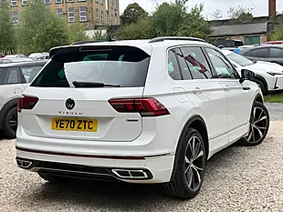 Used 2020 Volkswagen Tiguan R-Line White - Interior and Exterior details 5