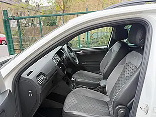 Used 2020 Volkswagen Tiguan R-Line White - Interior and Exterior details 9