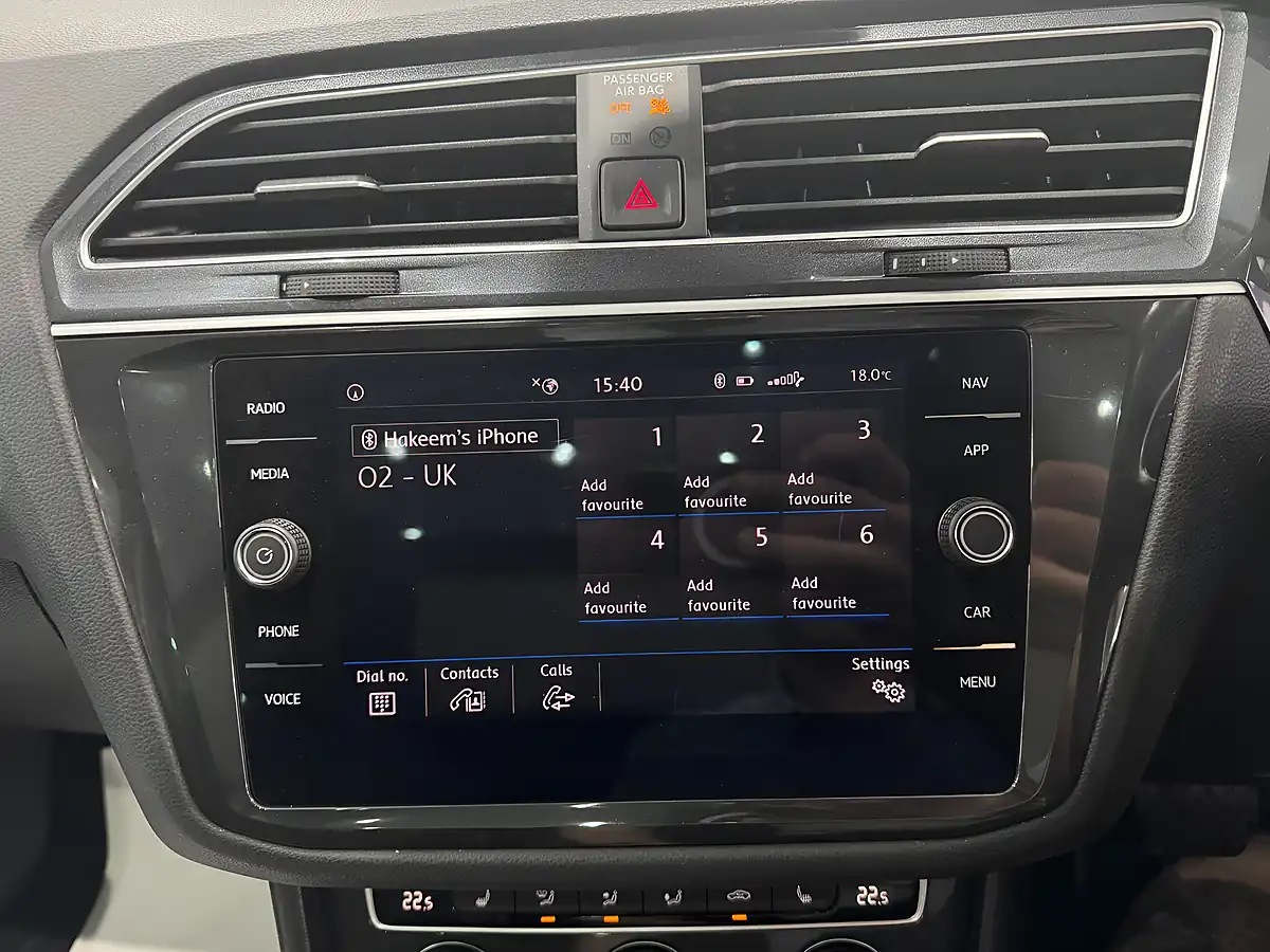 Used 2020 Volkswagen Tiguan Sel Grey - Interior and Exterior details 11