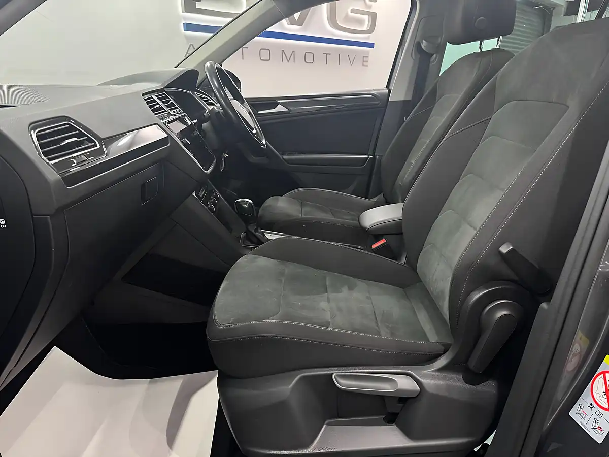 Used 2020 Volkswagen Tiguan Sel Grey - Interior and Exterior details 15