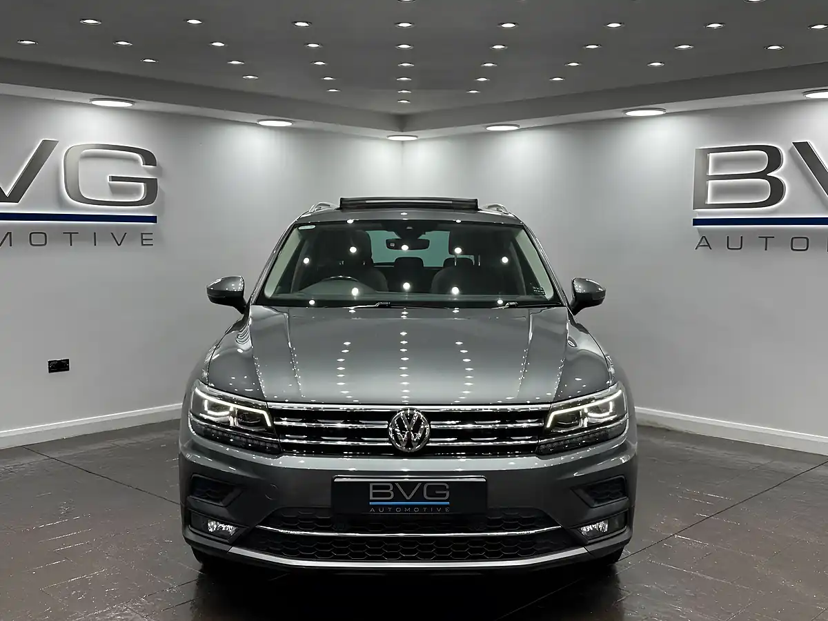 Used 2020 Volkswagen Tiguan Sel Grey - Interior and Exterior details 4