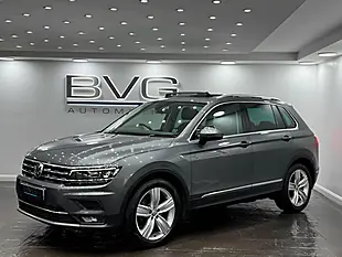 Used 2020 Volkswagen Tiguan Sel Grey - Interior and Exterior details 5