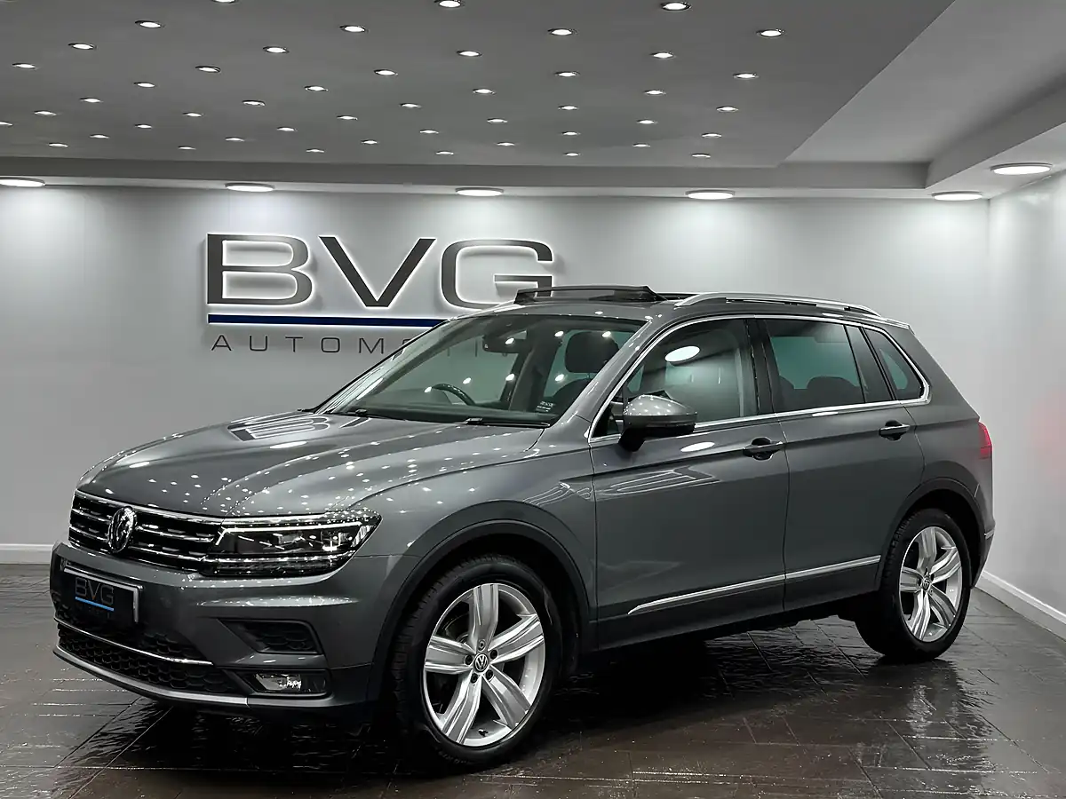 Used 2020 Volkswagen Tiguan Sel Grey - Interior and Exterior details 5