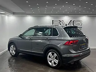 Used 2020 Volkswagen Tiguan Sel Grey - Interior and Exterior details 7