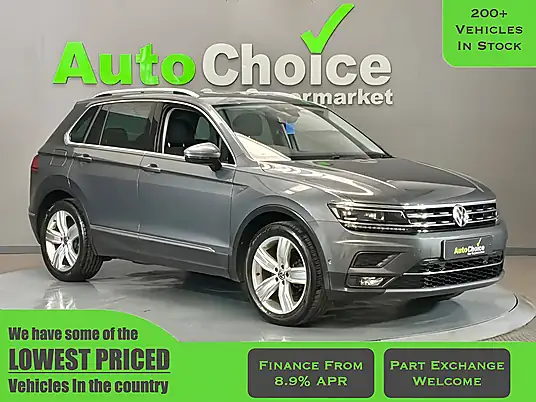 2020 Volkswagen Tiguan SEL 1.5 TSI EVO