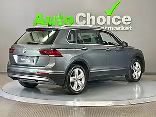 Used 2020 Volkswagen Tiguan Sel Indium Grey - Interior and Exterior details 14