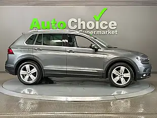 Used 2020 Volkswagen Tiguan Sel Indium Grey - Interior and Exterior details 17
