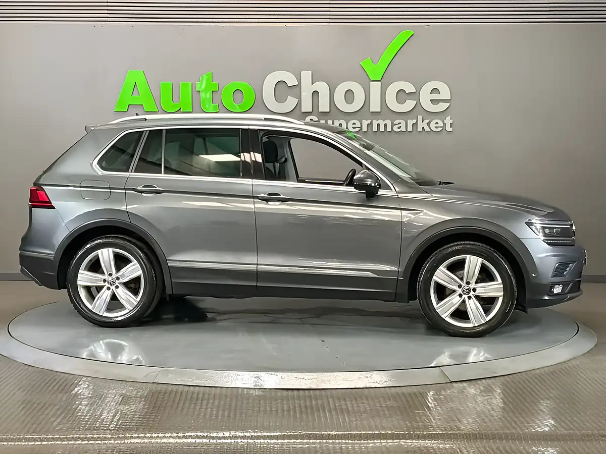 Used 2020 Volkswagen Tiguan Sel Indium Grey - Interior and Exterior details 17