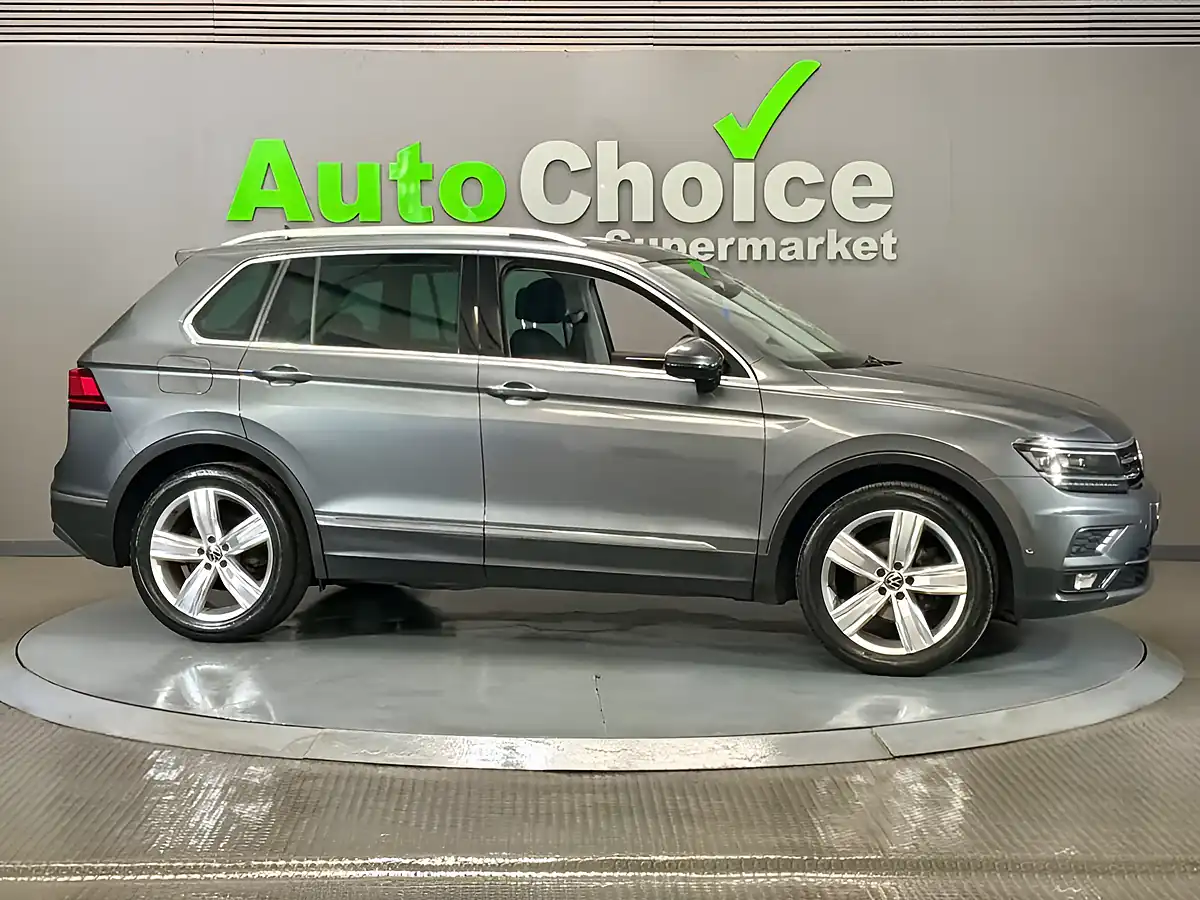 Used 2020 Volkswagen Tiguan Sel Indium Grey - Interior and Exterior details 18