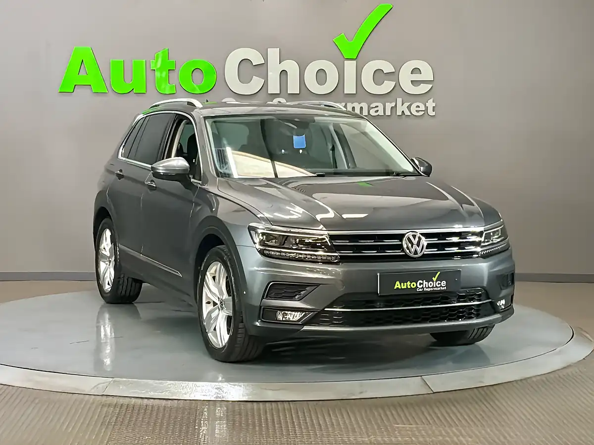 Used 2020 Volkswagen Tiguan Sel Indium Grey - Interior and Exterior details 2