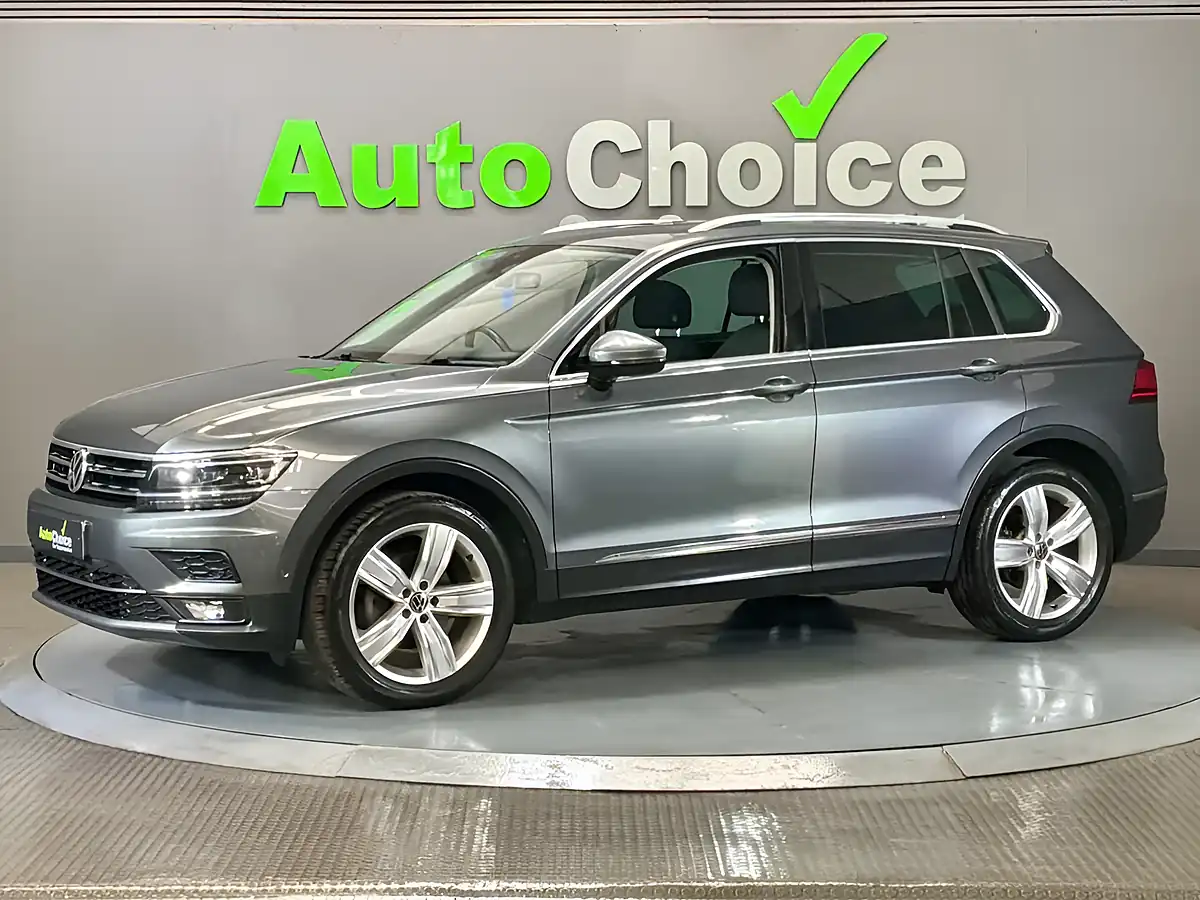 Used 2020 Volkswagen Tiguan Sel Indium Grey - Interior and Exterior details 6