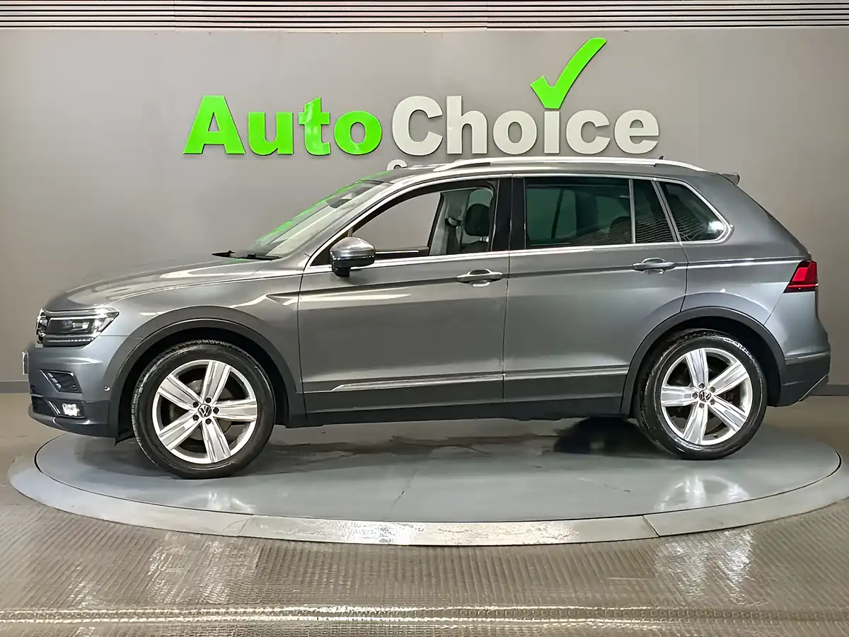 Used 2020 Volkswagen Tiguan Sel Indium Grey - Interior and Exterior details 7