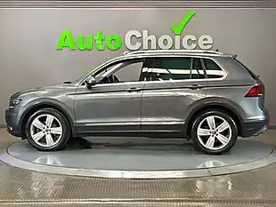 Used 2020 Volkswagen Tiguan Sel Indium Grey - Interior and Exterior details 8