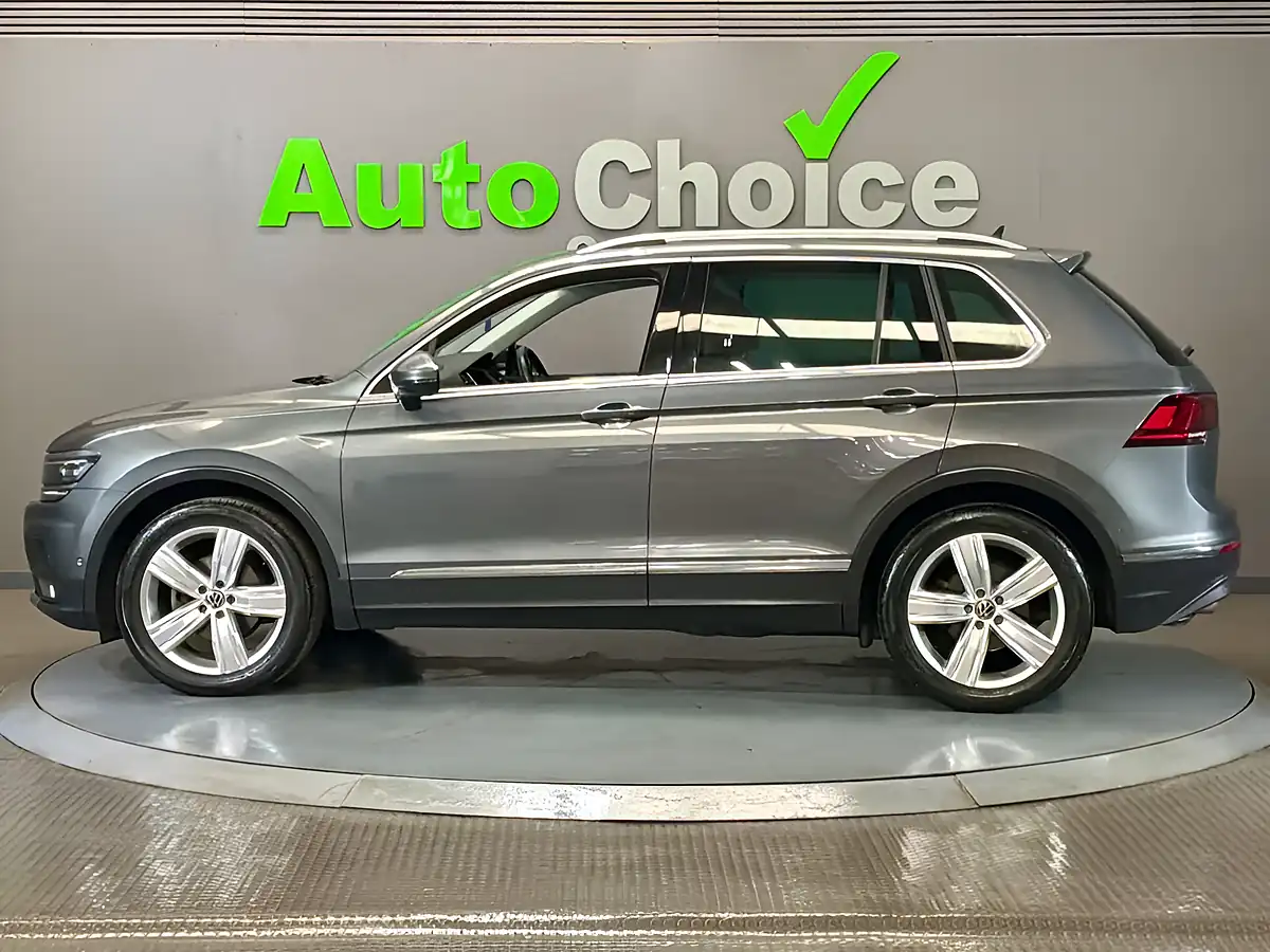 Used 2020 Volkswagen Tiguan Sel Indium Grey - Interior and Exterior details 8
