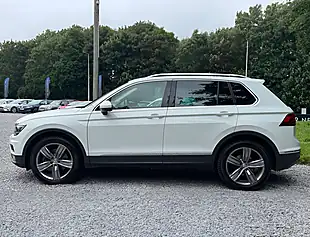 Used 2020 Volkswagen Tiguan Sel Pure White - Interior and Exterior details 6