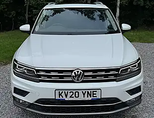 Used 2020 Volkswagen Tiguan Sel Pure White - Interior and Exterior details 8