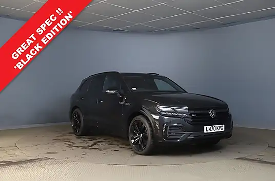 2020 Volkswagen Touareg 3.0 TDI Black Edition