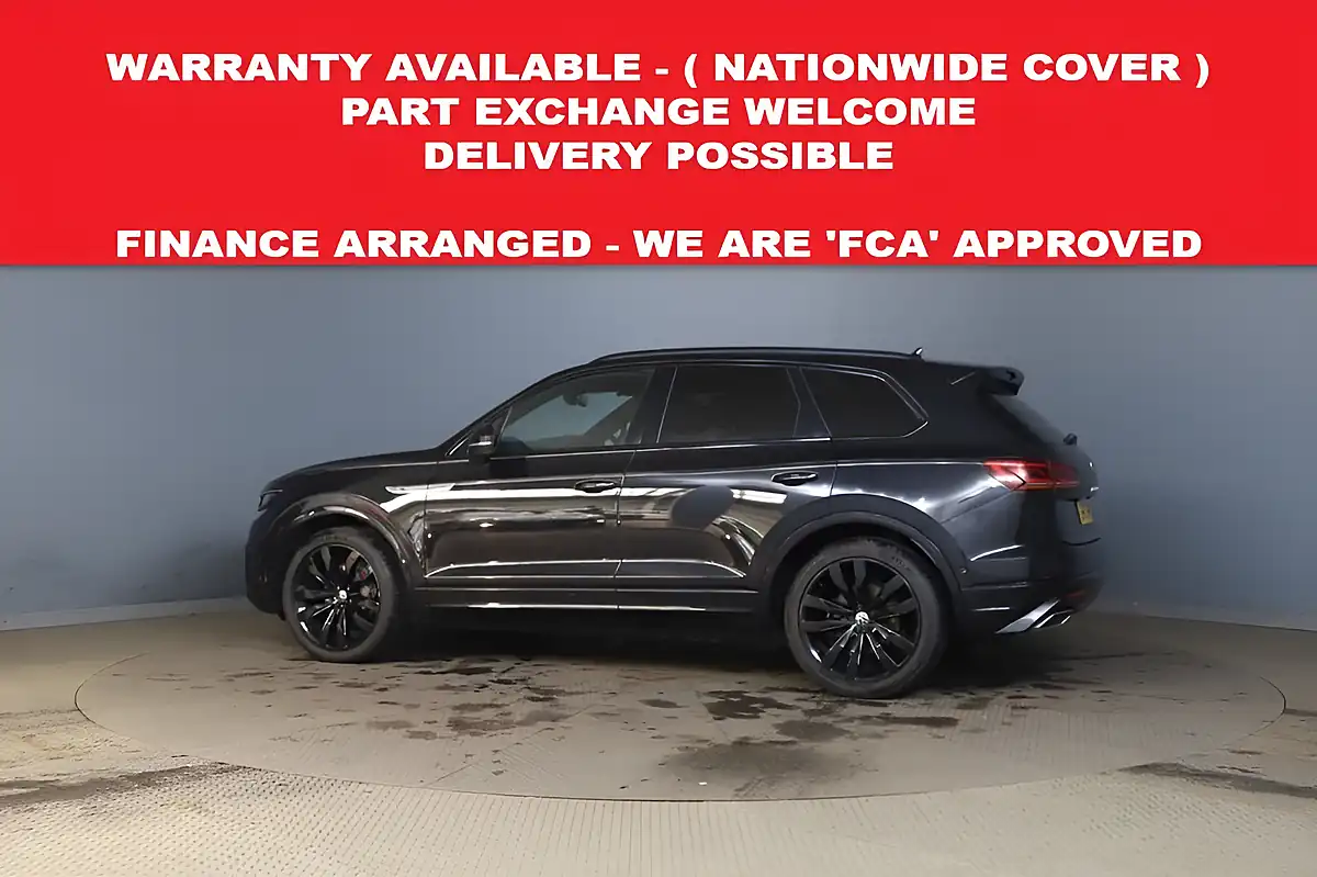 Used 2020 Volkswagen Touareg Black Edition Black - Interior and Exterior details 2