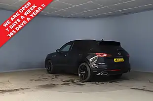 Used 2020 Volkswagen Touareg Black Edition Black - Interior and Exterior details 3