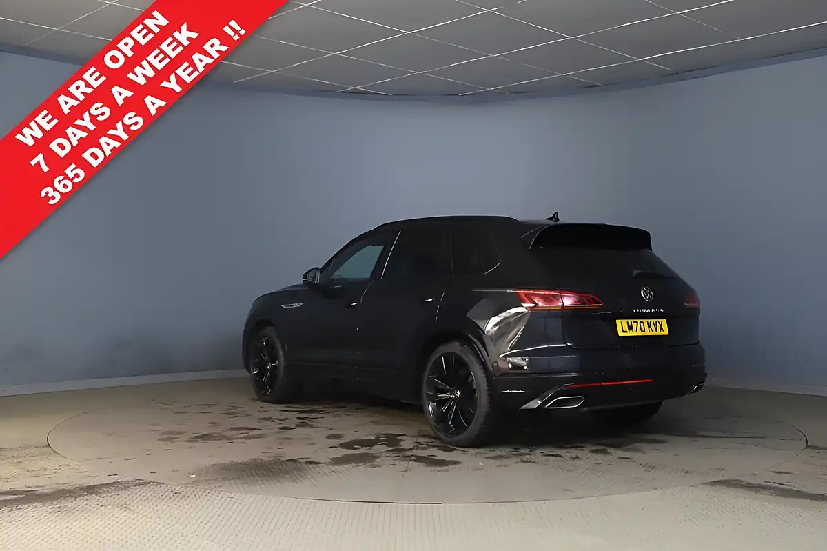 Used 2020 Volkswagen Touareg Black Edition Black - Interior and Exterior details 3