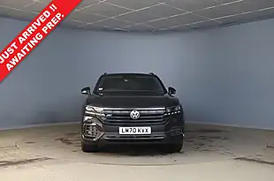 Used 2020 Volkswagen Touareg Black Edition Black - Interior and Exterior details 4