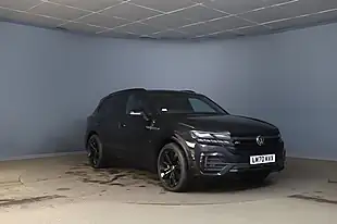 Used 2020 Volkswagen Touareg Black Edition Black - Interior and Exterior details 7