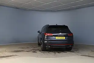 Used 2020 Volkswagen Touareg Black Edition Black - Interior and Exterior details 8