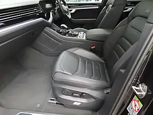 Used 2020 Volkswagen Touareg Black Edition Black - Interior and Exterior details 9