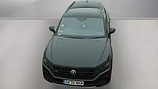 Used 2020 Volkswagen Touareg Black Edition Black - Interior and Exterior details 10