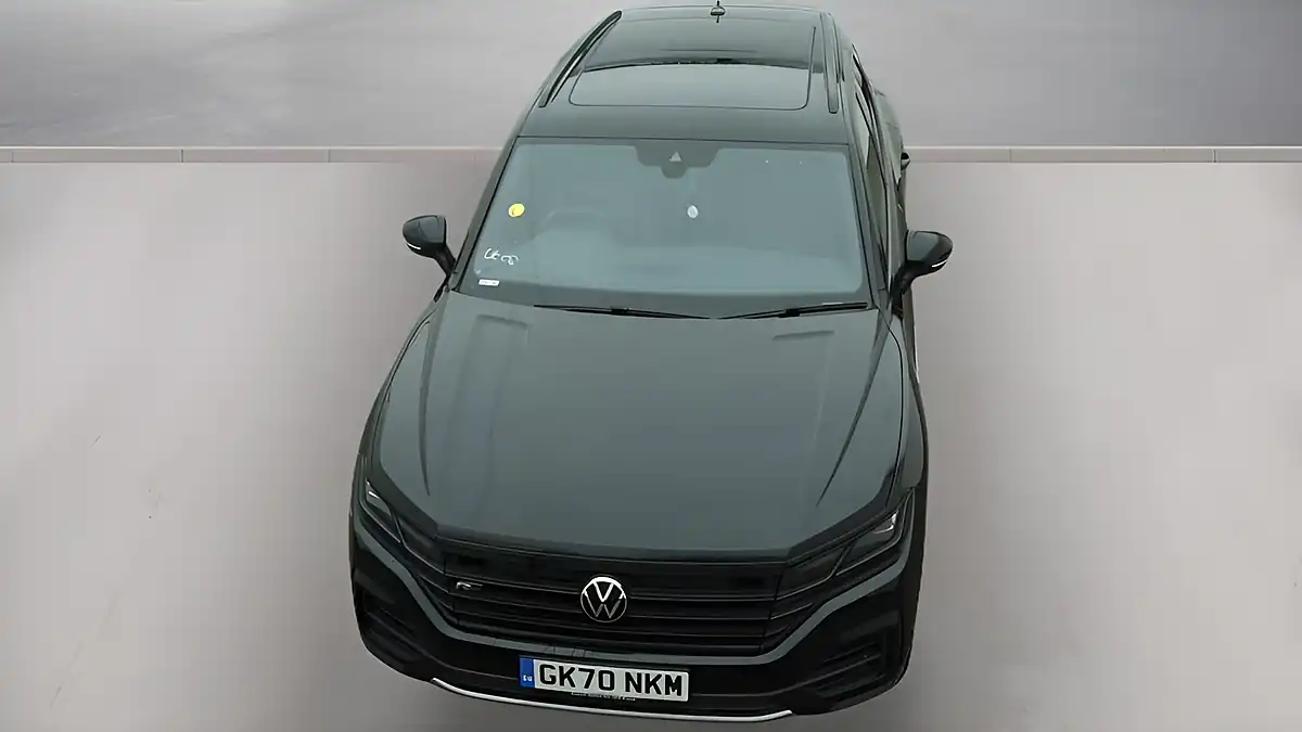 Used 2020 Volkswagen Touareg Black Edition Black - Interior and Exterior details 10