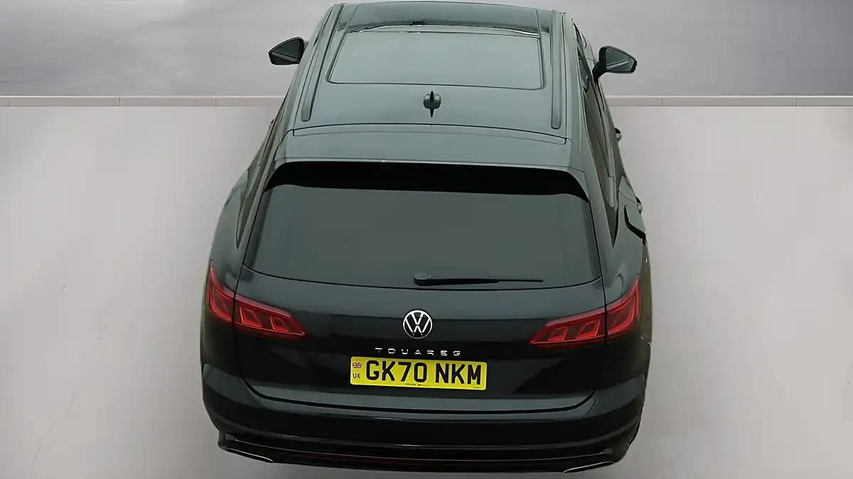Used 2020 Volkswagen Touareg Black Edition Black - Interior and Exterior details 11